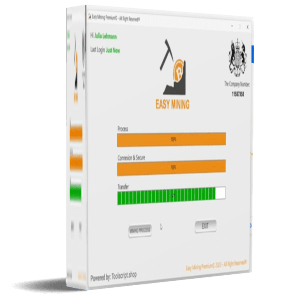Easy Mining V3.0 – Premium Software Technology